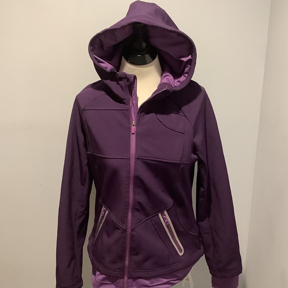 Athleta soft shell ski snow jacket L - Picture 2 of 4